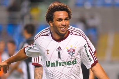 Napoli Scouting Fluminense's Winger Wellington Nem