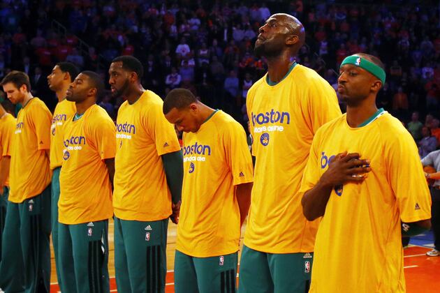 KG: C's Need Changes to Join NBA's Elite