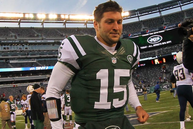 Tim Tebow to Saints Picking Up Steam in the Media