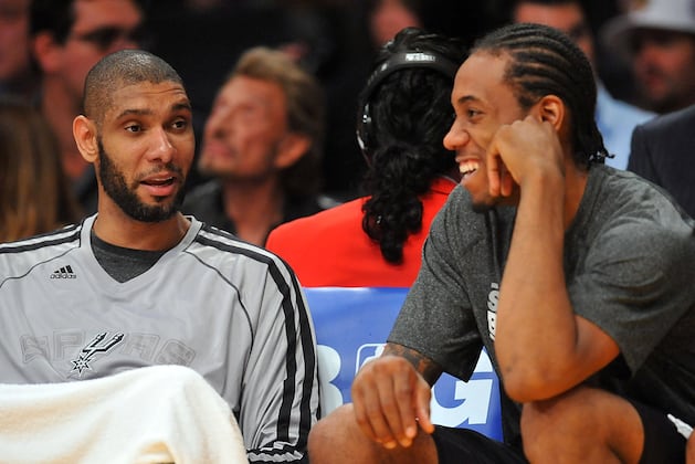 Leonard Emerging as Spurs' Newest Star