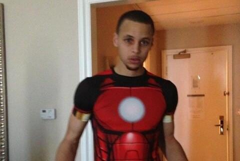 Steph Curry Is Ironman?