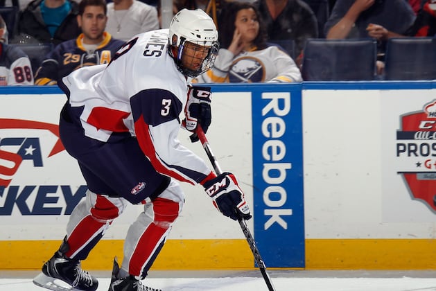 Seth Jones Ready for Life as Possible No. 1 NHL Draft Pick of Avs