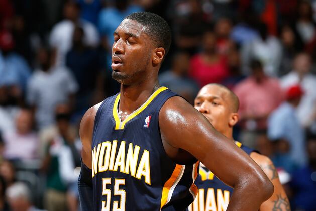 We Went There: Roy Hibbert and the Pacers Swat the Knicks