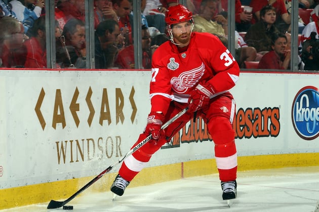 Red Wings' Mikael Samuelsson in for Justin Abdelkader vs. Ducks Tonight