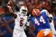 NEW ORLEANS, LA - JANUARY 02: Teddy Bridgewater #5 of the Louisville Cardinals passes the ball against the Florida Gators during the Allstate Sugar Bowl at Mercedes-Benz Superdome on January 2, 2013 in New Orleans, Louisiana. (Photo by Kevin C. Cox/Getty Images)