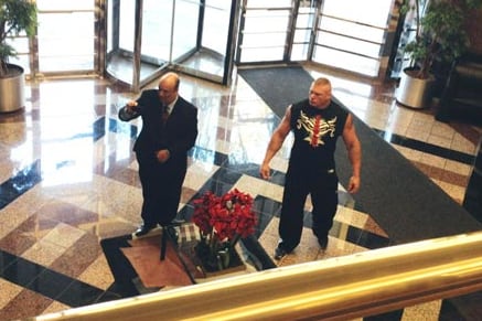 Photo: Brock Spotted Inside WWE Headquarters