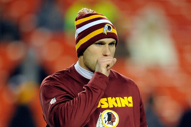 Kirk Cousins on Potentially Gay Teammates: 'Jesus Showed Love to Everybody'