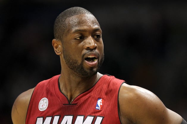 Dwyane Wade Expected to Play Game 1 Against Bulls