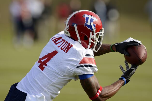 Tenacity Pays off for 49ers Draft Pick Patton