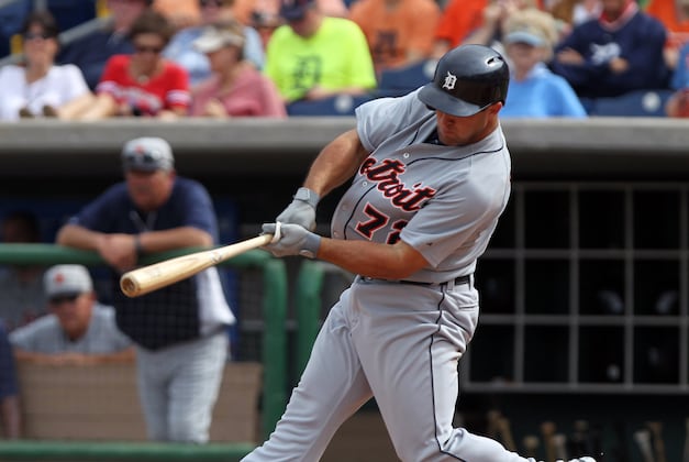 Tigers Prospect Tyler Collins Catches Fire with Homer Streak