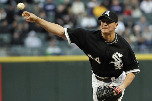 Peavy Cleared to Start Wednesday vs. Mets