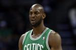 Report: KG May Have Offseason Ankle Surgeries