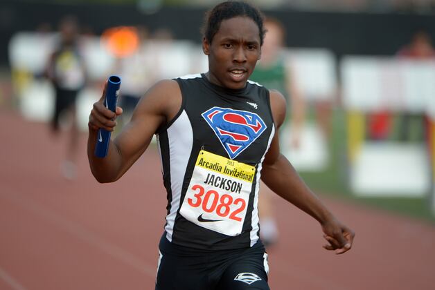 Adoree' Jackson Wears USC Socks