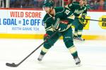 Pominville Practices with Wild; Top Prospect Recalled