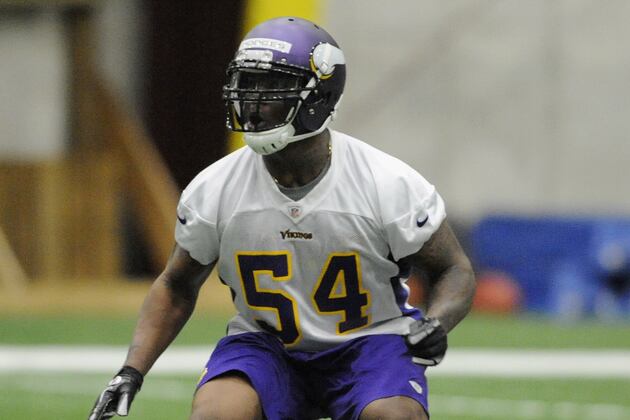 Rookie LB Not Interested in Being a Backup