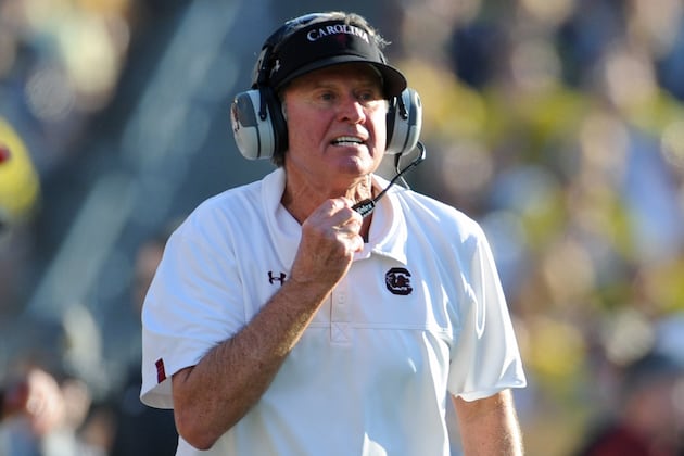 Spurrier Wants Players to Get Piece of SEC Network 'Pie'