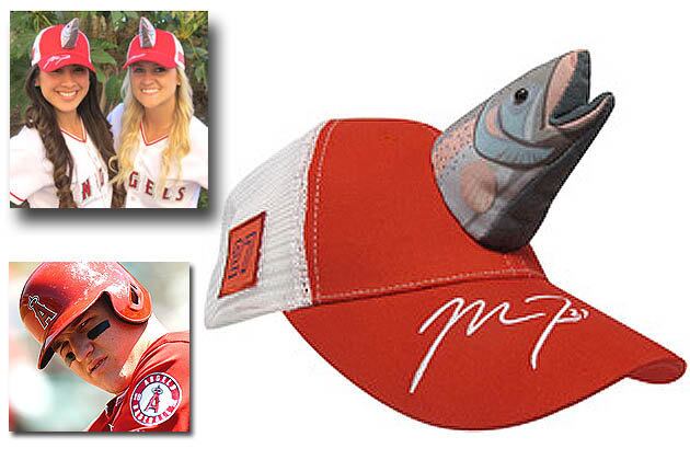 Los Angeles Angels Giving Caps Away June 18