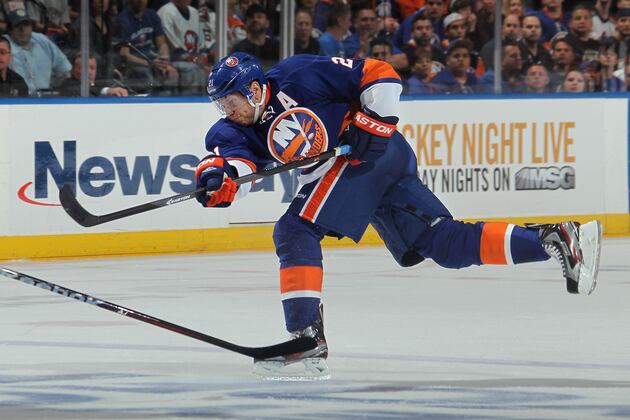 Kyle Okposo Steps Up for New York Islanders