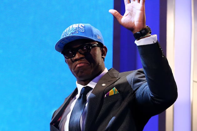 Ziggy Ansah's Glasses a Marketer's Dream