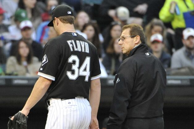 Floyd Out 14-19 Months After Tommy John Surgery