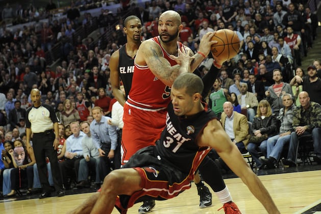 Heat Respect These Battle-Tested Bulls