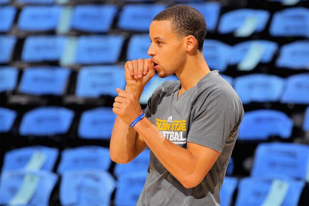 Beware Stephen Curry, the Baby-Faced Assassin