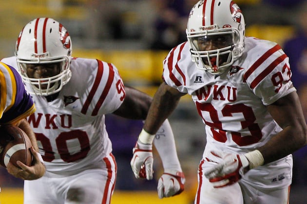 Smith First Caught DEN's Attention vs. Alabama