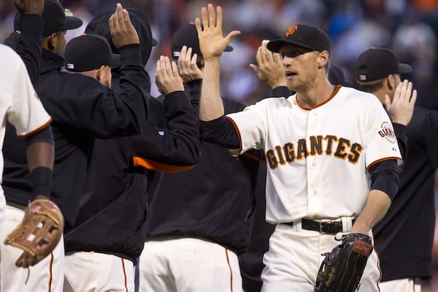 Late-Inning Magic Continues for Giants