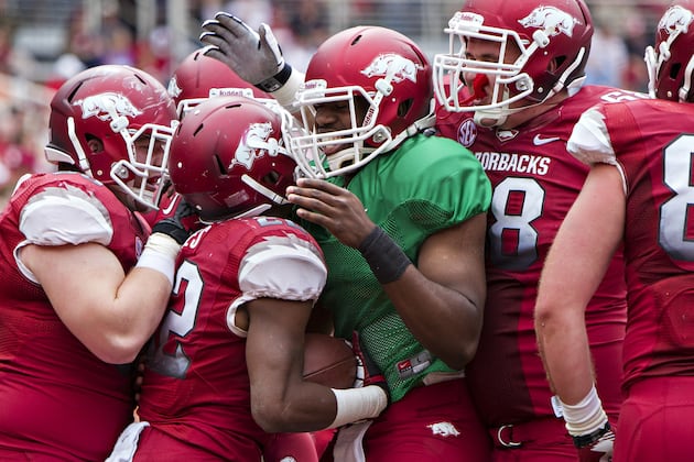 Mitchell Leaving Arkansas Football Program