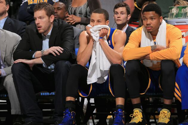 Warriors: So Good Without David Lee