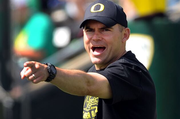 Helfrich on Early Draft Entries, Spring Game Evaluations and Scheduling Issues