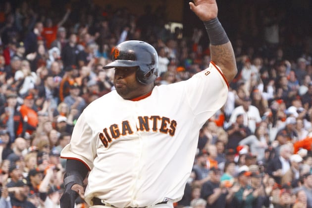 Running the Numbers with Hunter Pence; Cain Gets the Starters a W