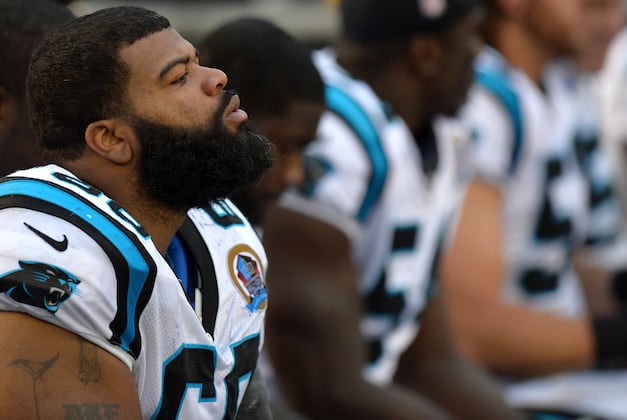 Bucs Sign Five Tryout Guys, Including Former Panthers DT