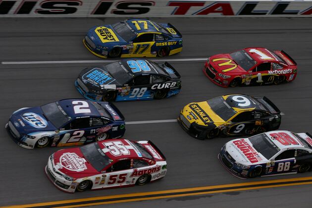 Talladega: Anybody's Game
