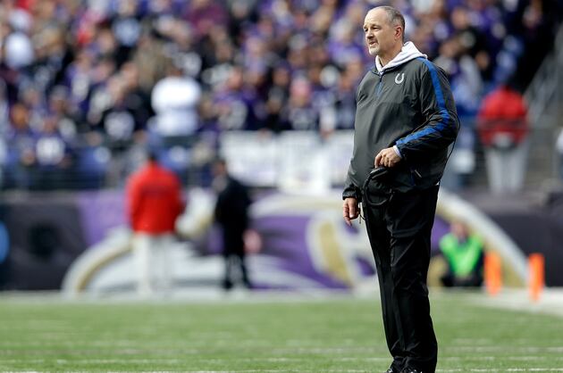 Chuck Pagano: Colts Will Still Be Vertical