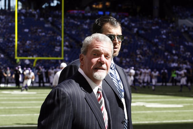 Colts Working to Help Re-Open Blue Crew Sports Grill