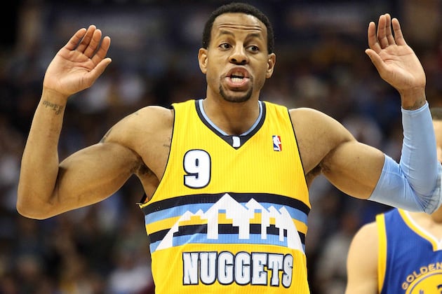 Nuggets SG Andre Iguodala Discusses His NBA Future