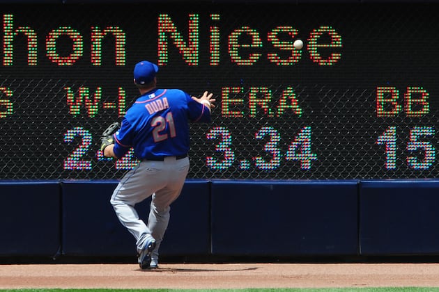 Mets' Defense Has Issues