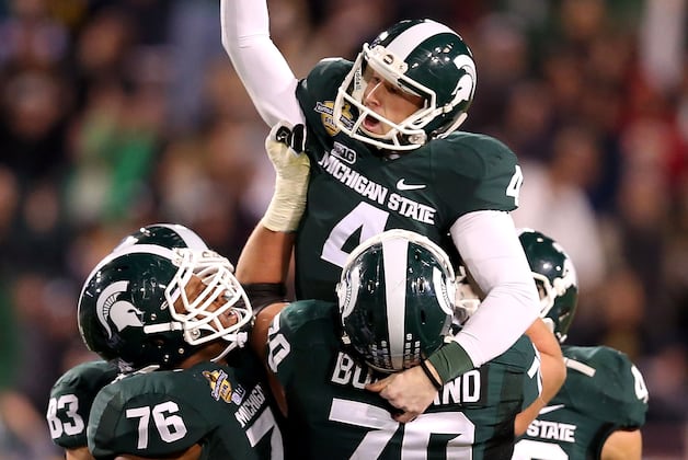 Michigan State Football Gets 8 P.m. Start for Season Opener