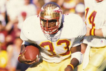 Former FSU Football Star to Be Inducted into University's Hall of Fame