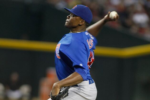 Cubs Recall OF Sweeney, Dolis