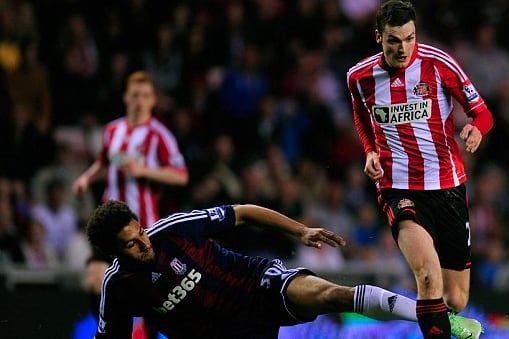 Sunderland 1 Stoke 1: O'Shea Rescues Vital Point for Di Canio's 10 Men