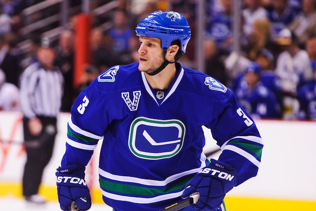 Bieksa Calls out Thornton, Couture for Embellishment, 'Lack of Integrity'