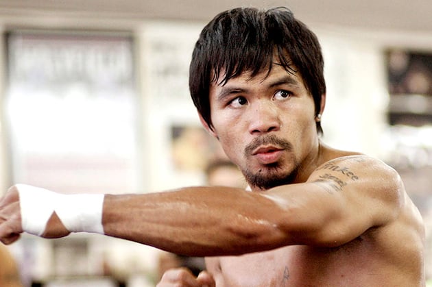 Sources: Manny Pacquiao to Fight Brandon Rios in Macau, China, on Nov. 24