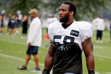 In Search of LBs, Giants to Look at Aaron Curry