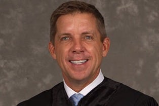 Sean Payton Receives Honorary Doctor of Public Service Degree at EIU