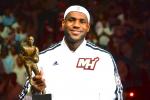 Watch: LeBron Receives MVP Trophy Before Game 1