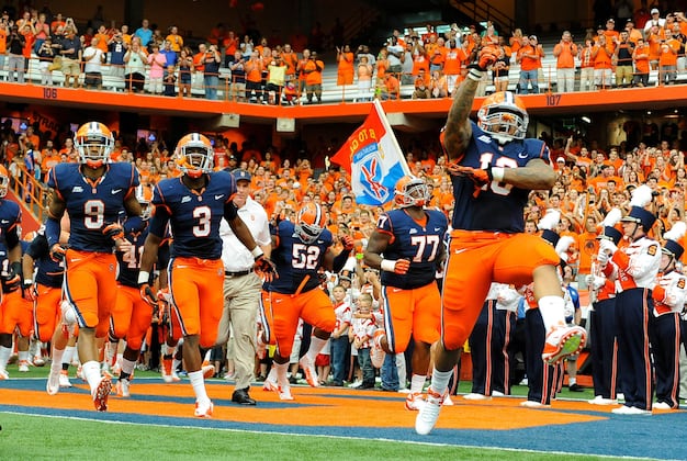 Syracuse Football Game Against Northwestern Will Kick at 6pm on Sept. 7