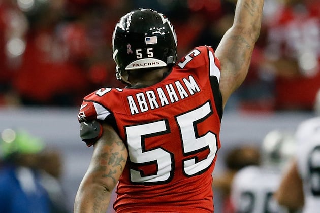 Falcons Tried to Bring John Abraham Back