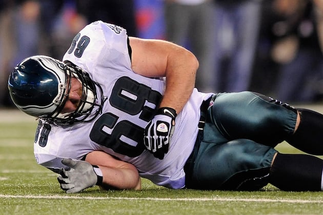 Report: Philadelphia Eagles' Evan Mathis Had Surgery